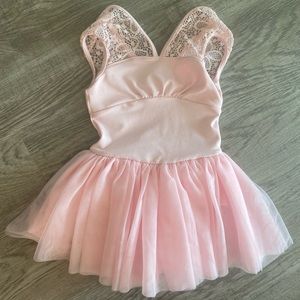 Mirella Lace Cap Sleeve Tutu